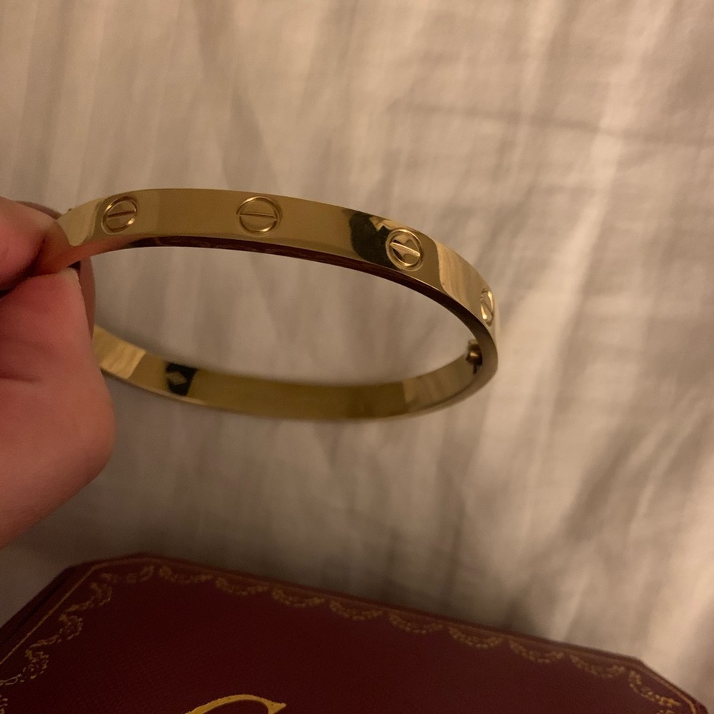 Gold C Love Bracelet